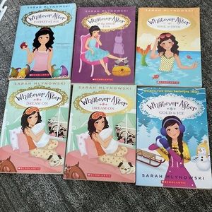 What ever after books